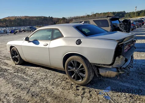 2020 Dodge Challenger Gt z USA, uszkodzony, nr VIN 2C3CDZKG9LH155148